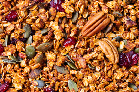 The Pecan Pantry Granola with Pumpkin Seeds - The Pecan Pantry