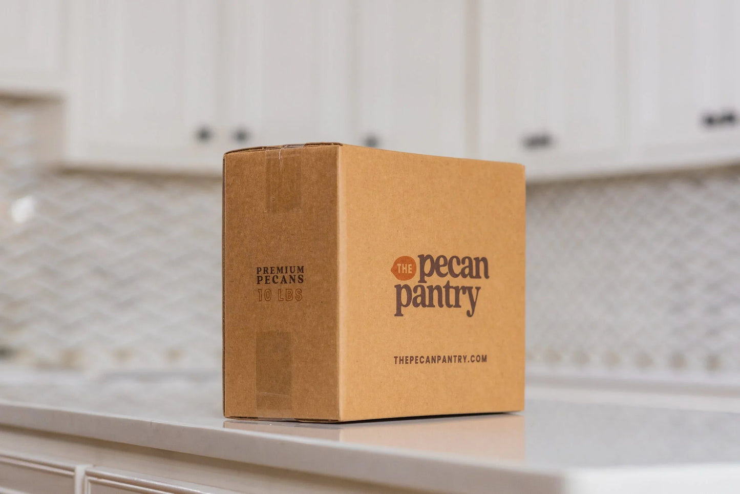10 lb Wholesale Choice Pecans Box - The Pecan Pantry