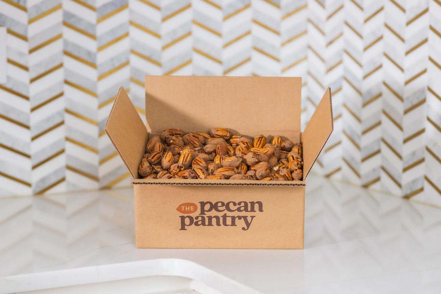 5 lb Cracked In Shell Pecans - UNABLE TO SHIP TO AZ OR CA - The Pecan Pantry