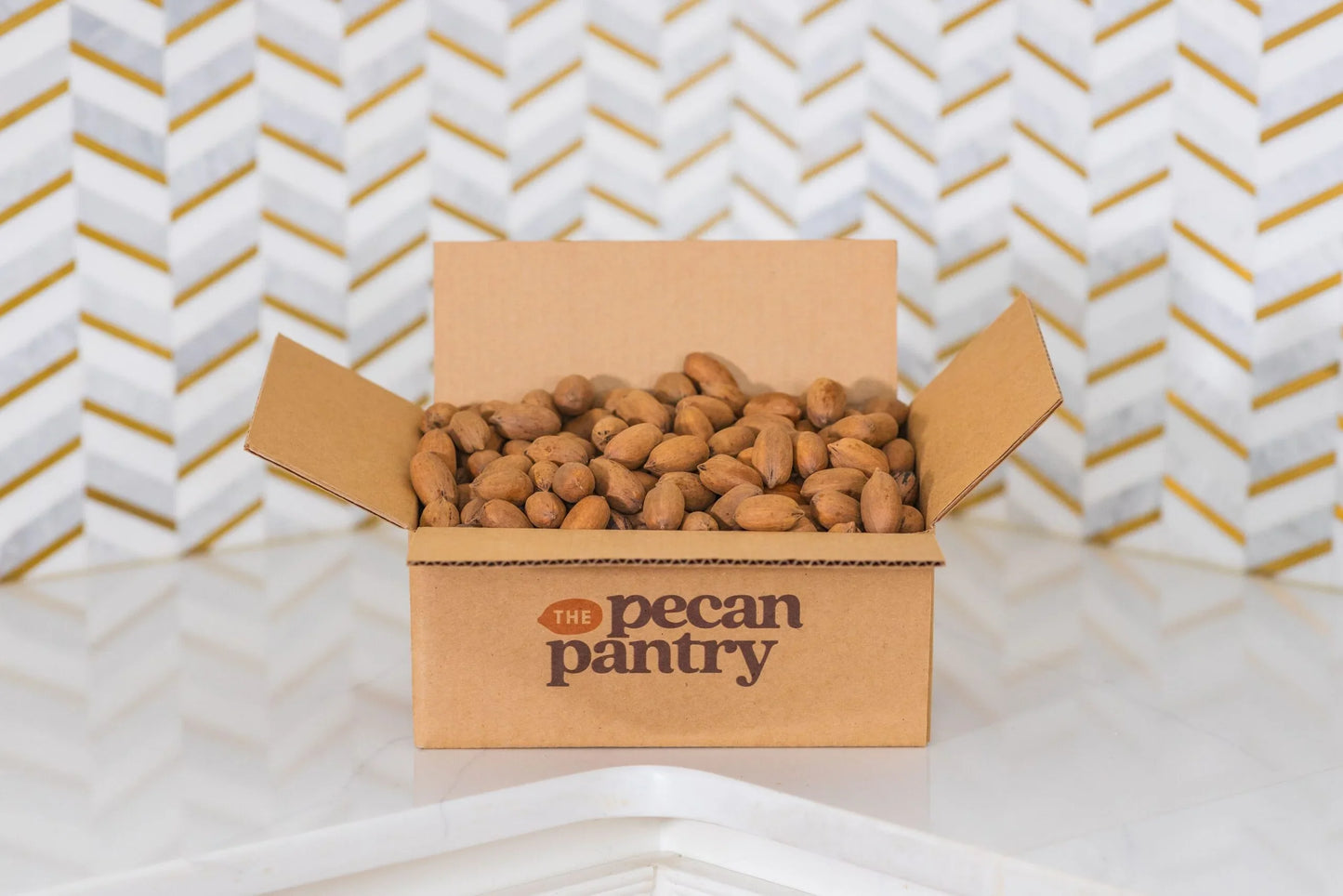 5 lb Whole In Shell Pecans - UNABLE TO SHIP TO AZ OR CA - The Pecan Pantry