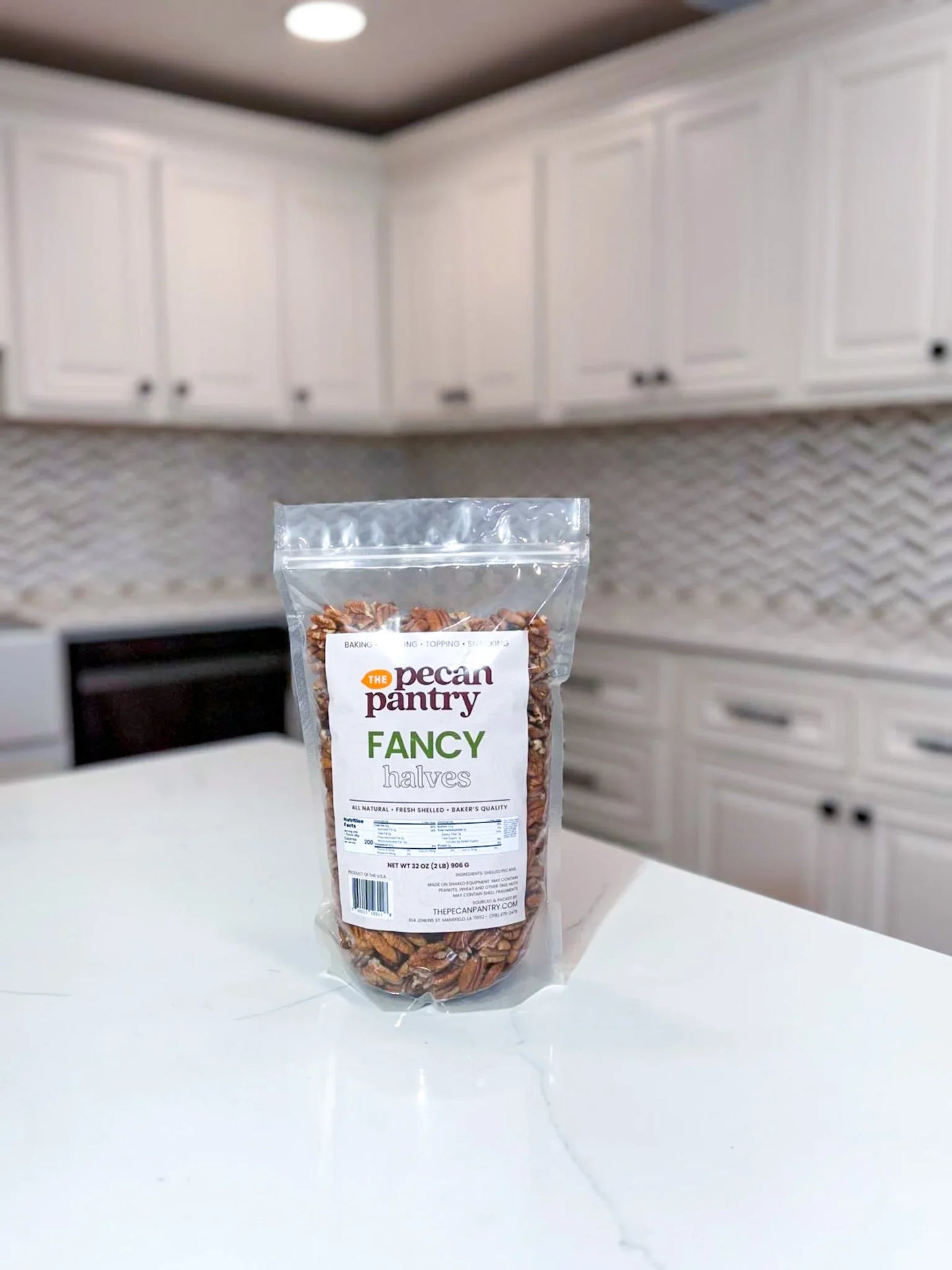 2 lb Fancy Shelled Pecan - The Pecan Pantry