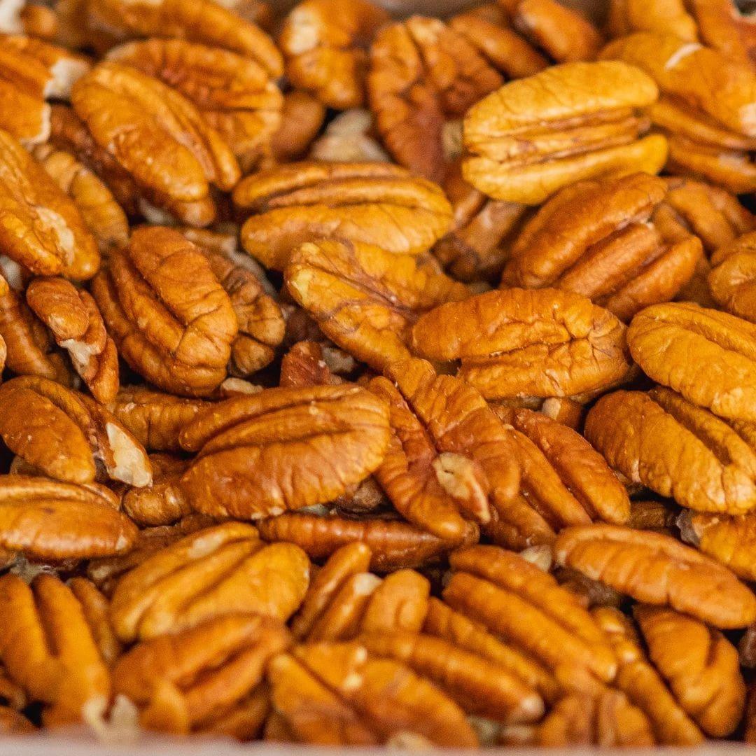 5 lb Shelled Fancy Pecans Box - The Pecan Pantry