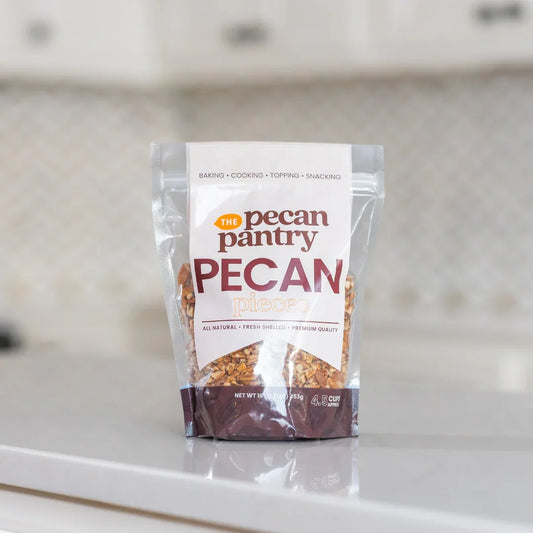 1 lb Premium Shelled Pecan Pieces - The Pecan Pantry