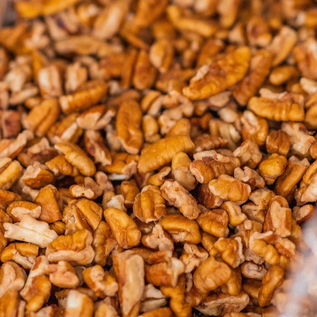 5 lb Shelled Fancy Pecans Box - The Pecan Pantry