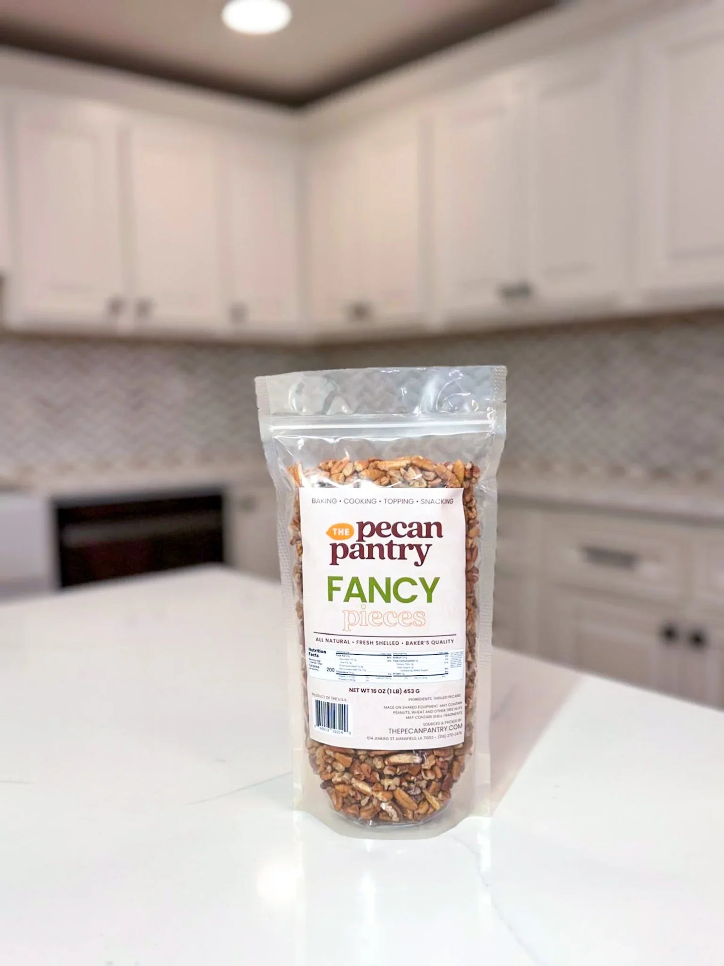 2 lb Fancy Shelled Pecan - The Pecan Pantry