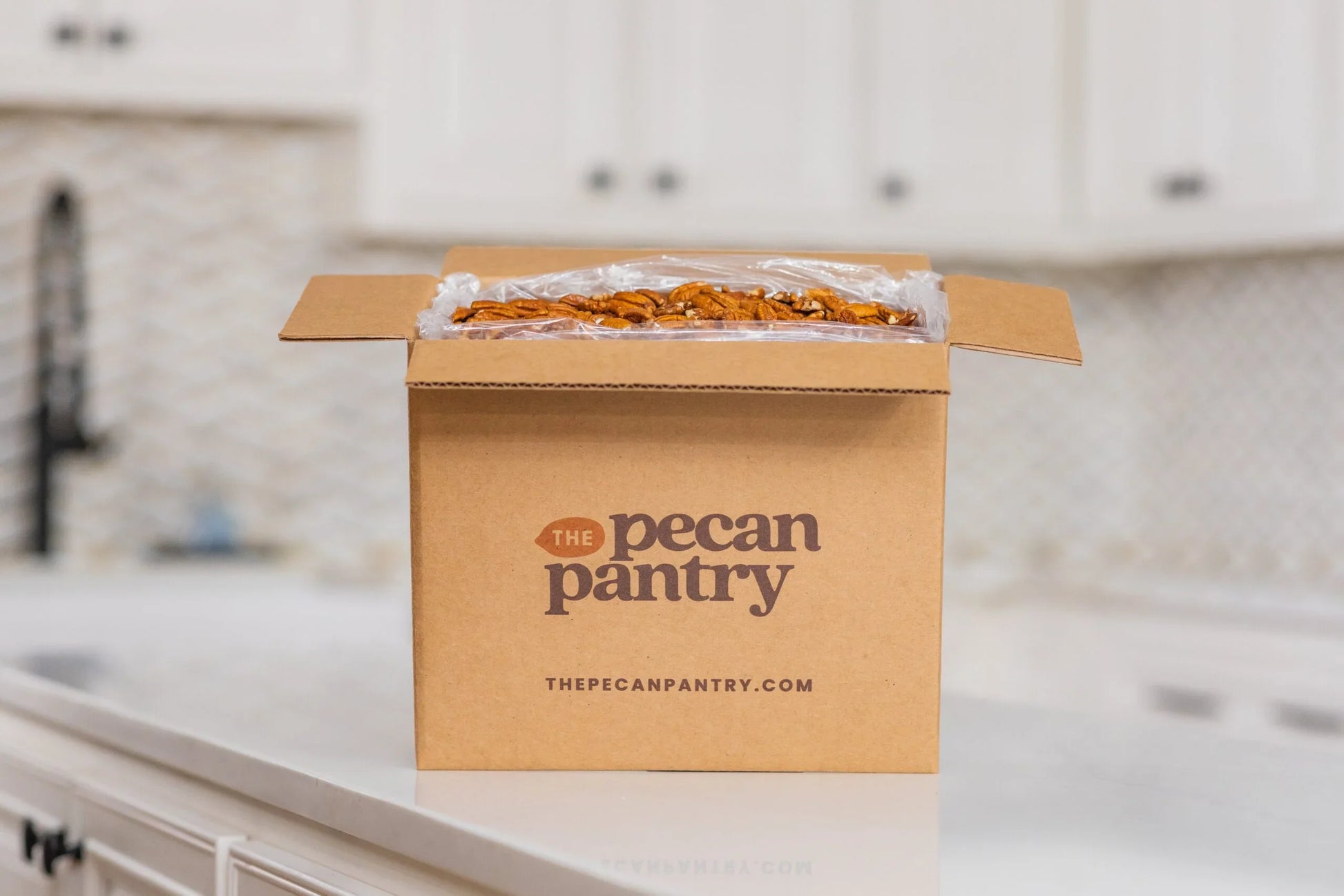 10 lb Shelled Pecans Box - The Pecan Pantry