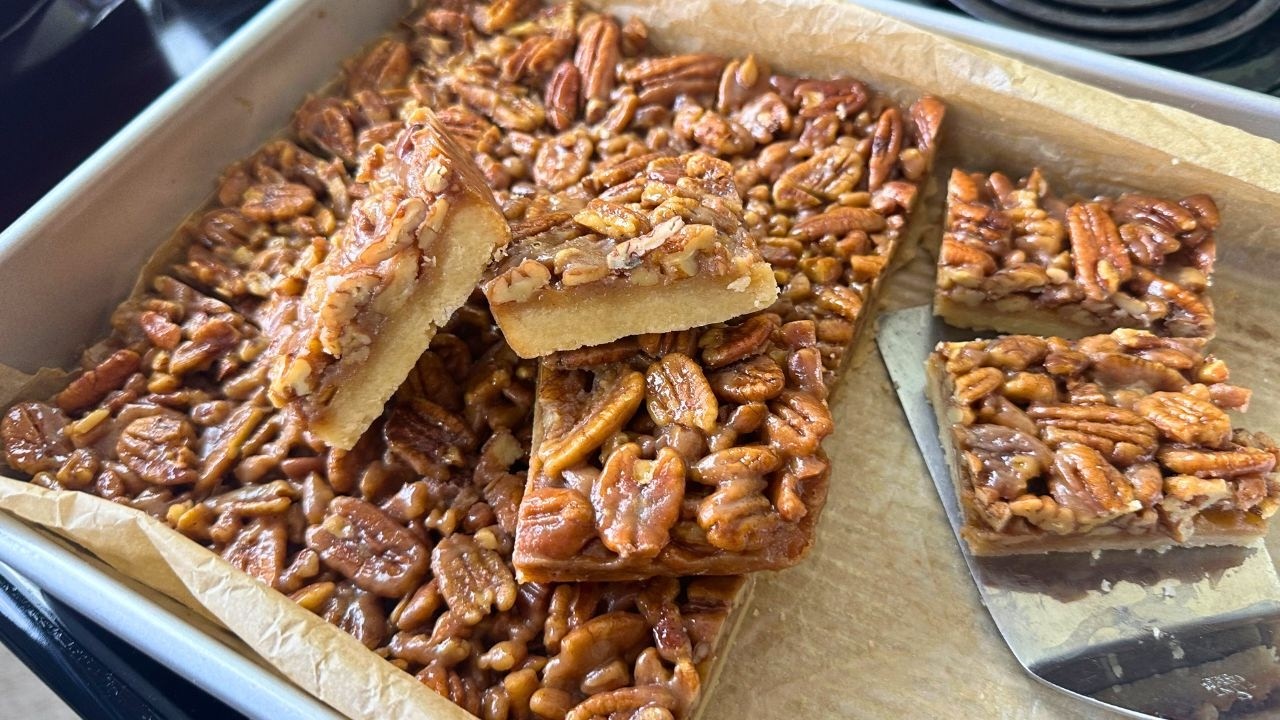 Corn Syrup Pecan Pie recipe by Camirra's Kitchen with The Pecan Pantry