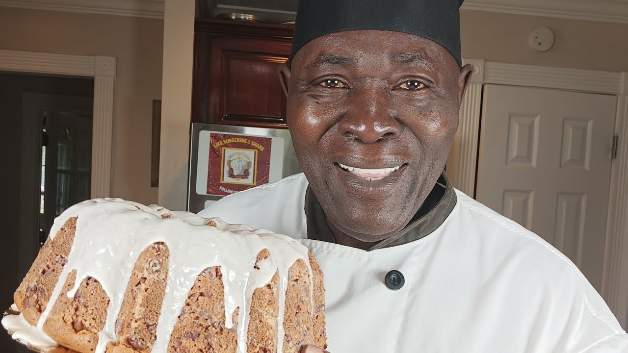 Lemon Pecan Pound Cake by Everything Sweet by Charles with The Pecan Pantry
